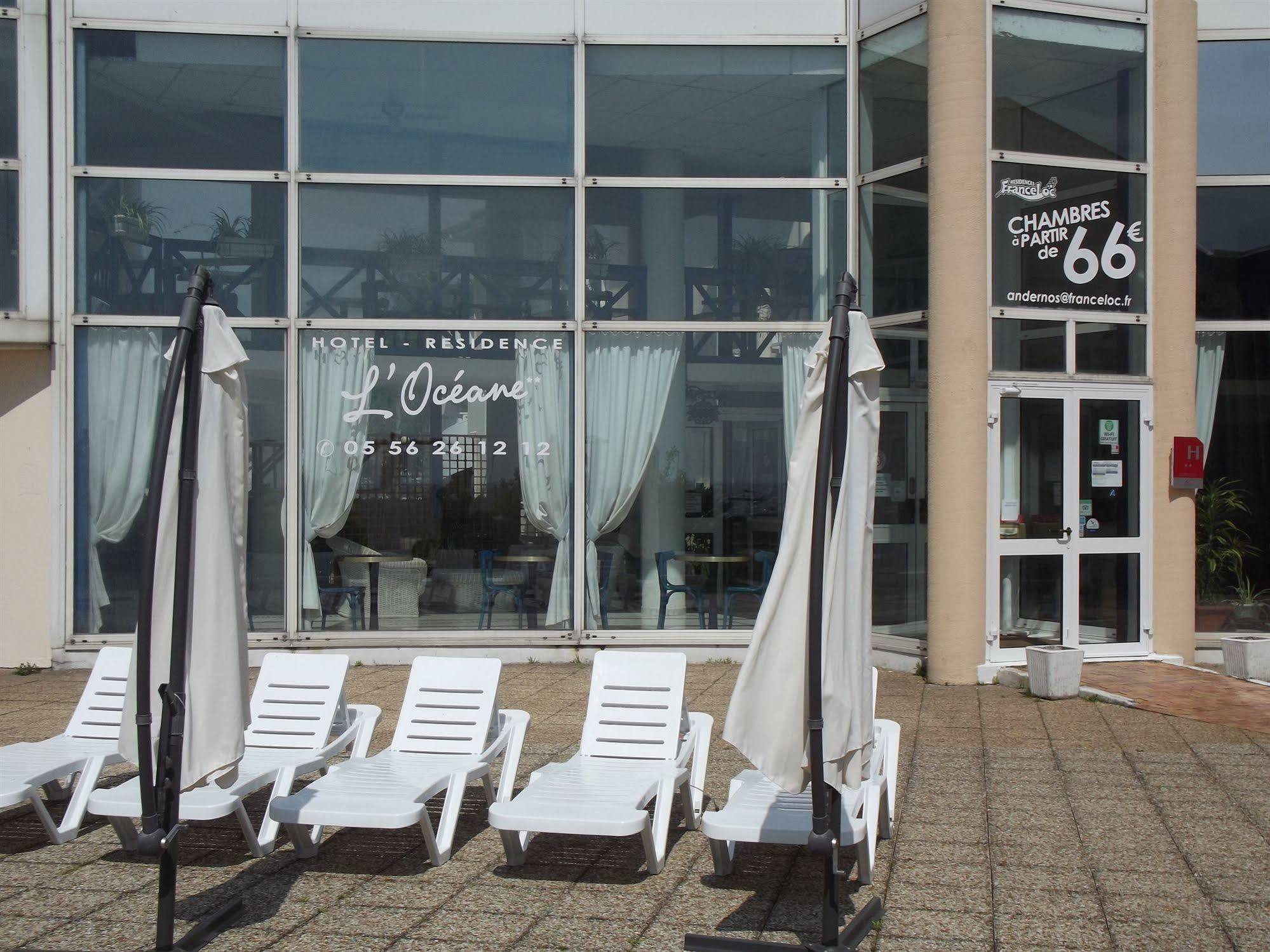 Aparthotel L'oceane Andernos-les-Bains